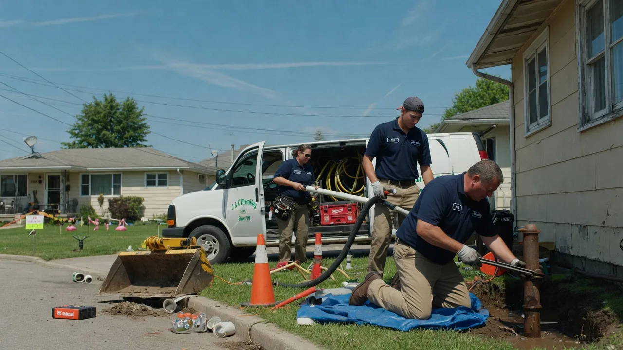 Emergency Plumber in Halliday, ND near me